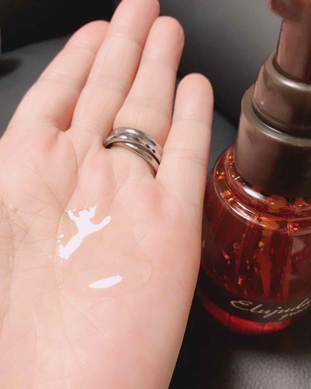 エルジューダ グレイスオン セラム/エルジューダ/ヘアオイルを使ったクチコミ(2枚目)