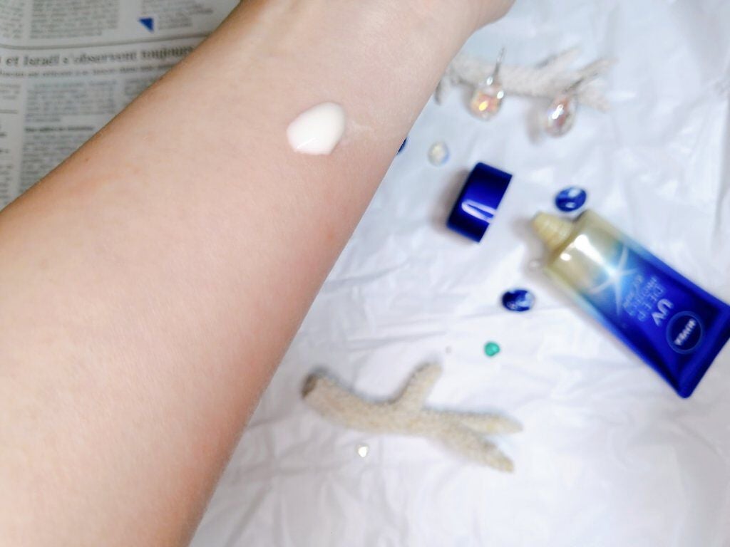 ニベアUV ディープ プロテクト&ケア エッセンス/ニベア/日焼け止めローションを使ったクチコミ(2枚目)