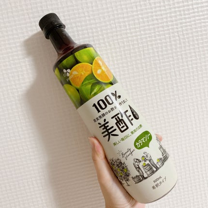 美酢 (希釈タイプ)/美酢(ミチョ)/その他飲むお酢を使ったクチコミ(1枚目)