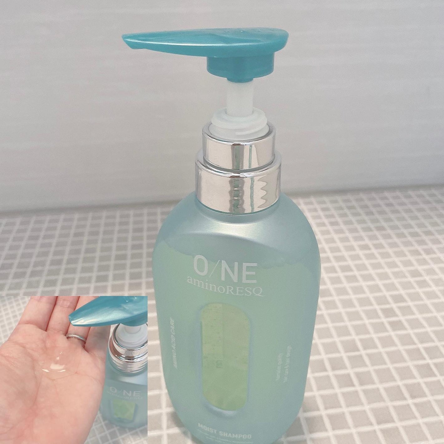 ワン アミノレスキューモイストシャンプー/トリートメント/アミノレスキュー/市販シャンプーを使ったクチコミ(2枚目)