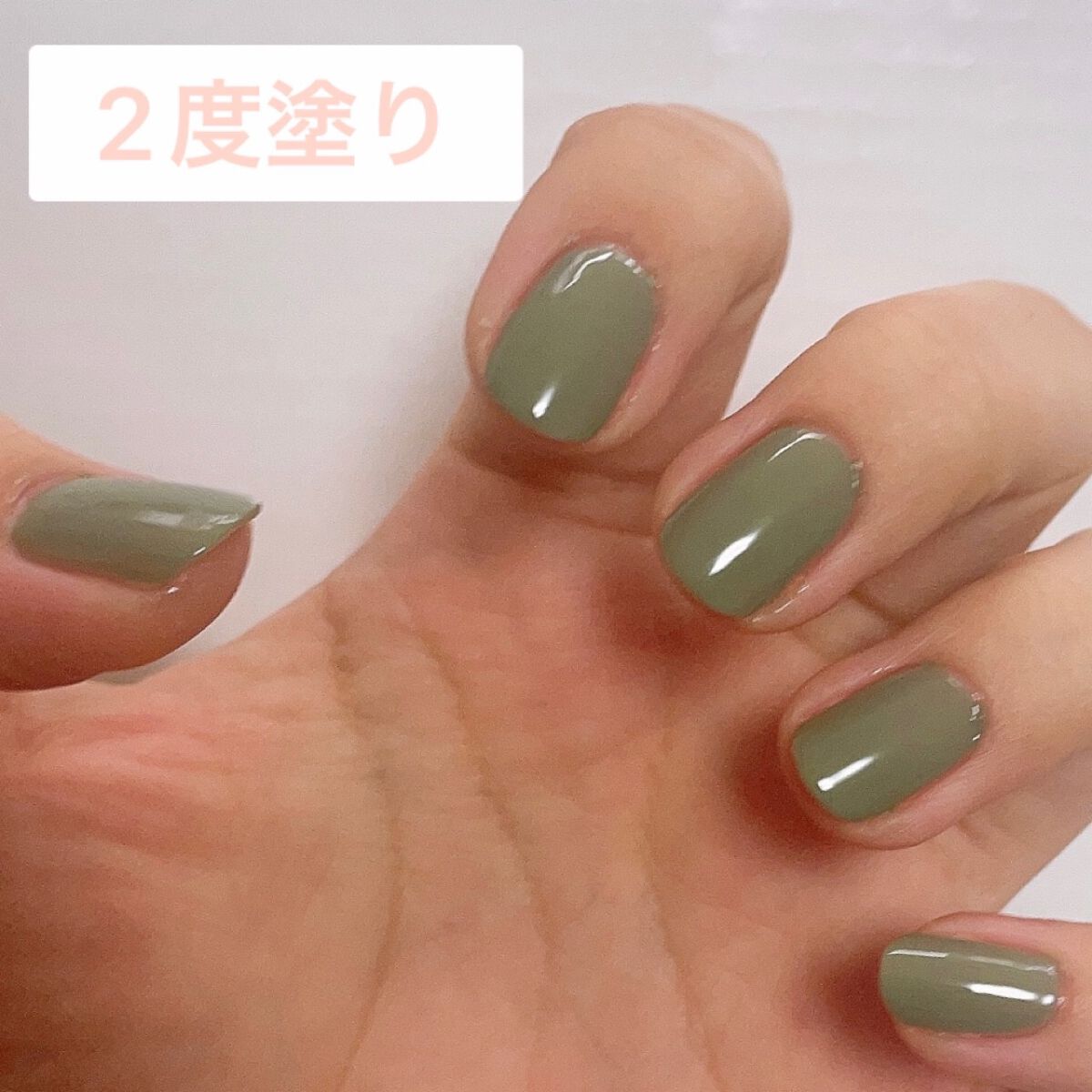 ジェルボリュームトップコート/キャンメイク/ネイルトップコートを使ったクチコミ(4枚目)