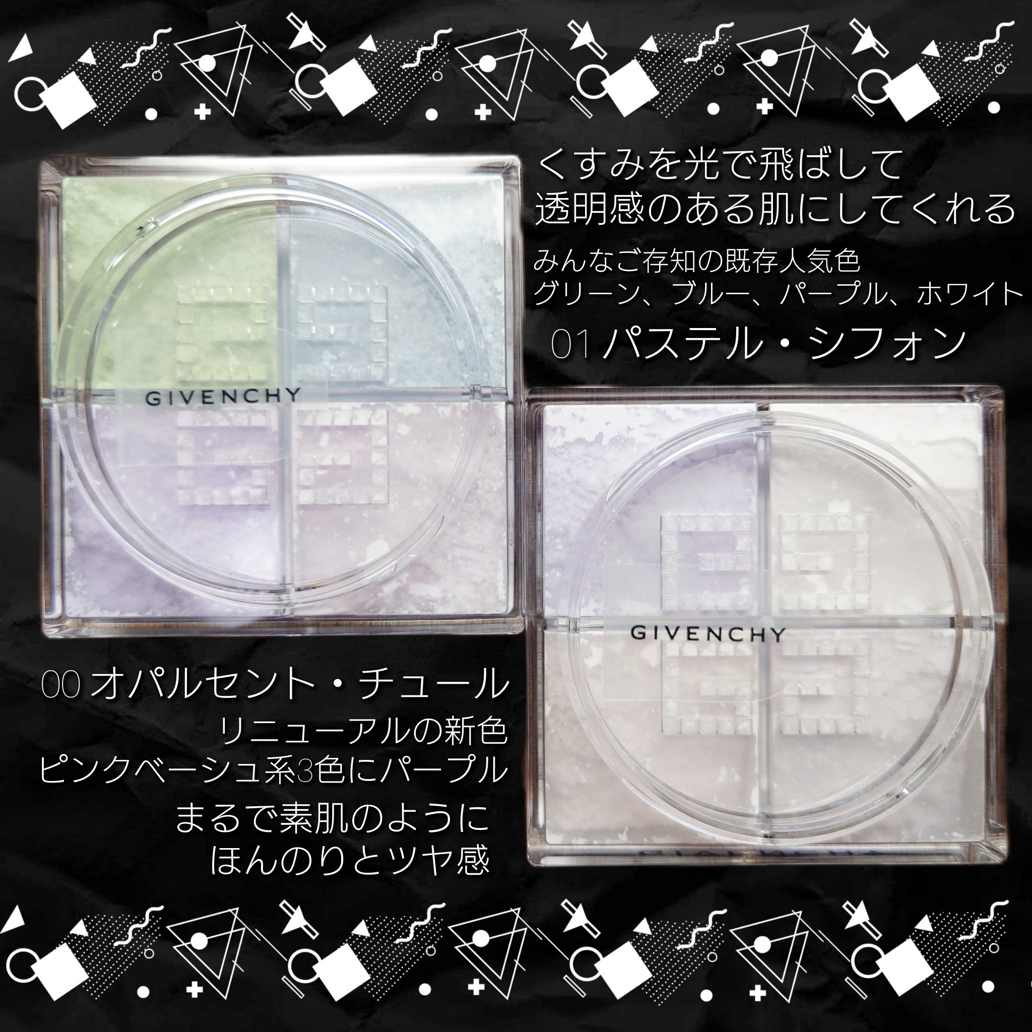 プリズム・リーブル/GIVENCHY/ルースパウダーを使ったクチコミ（2枚目）