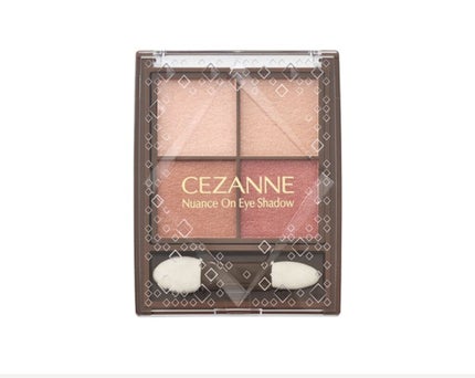 ニュアンスオンアイシャドウ/CEZANNE/アイシャドウパレットを使ったクチコミ(2枚目)