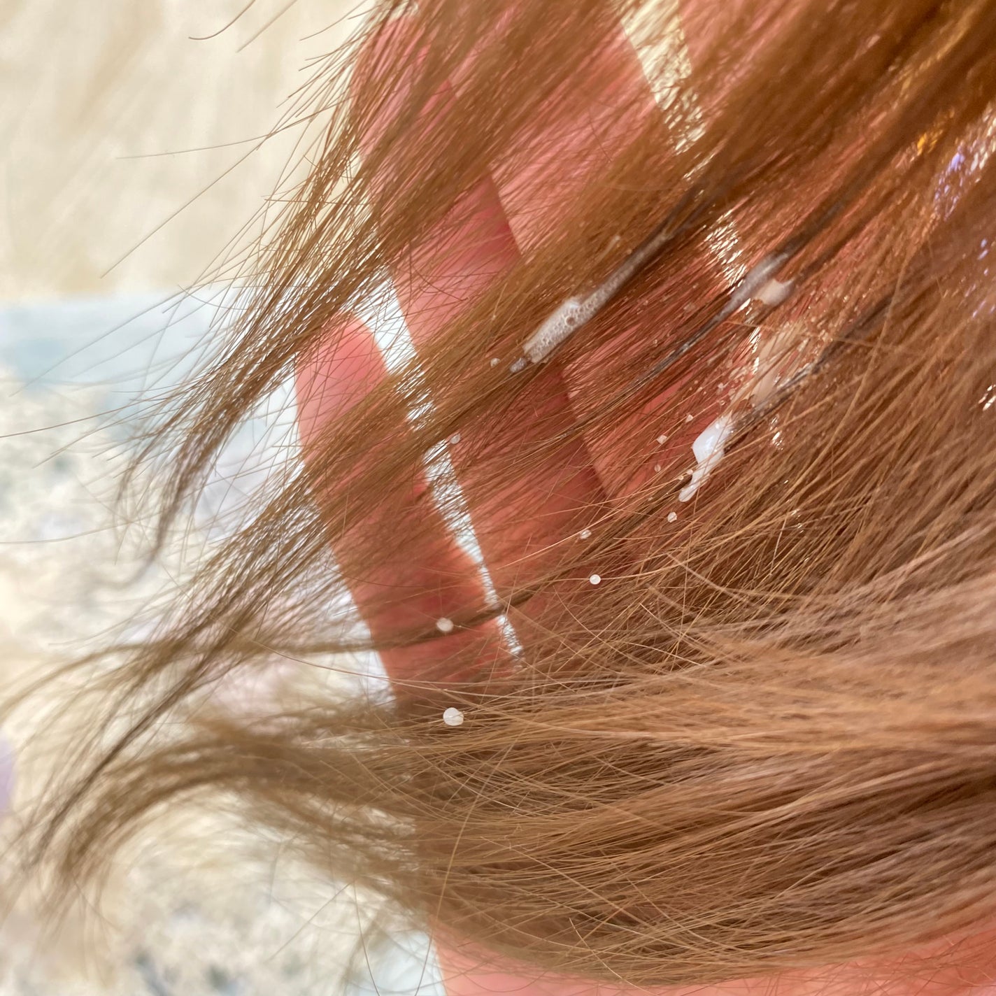 パフュームヘアパックインミスト Pink Breeze/Daleaf/アウトバストリートメントを使ったクチコミ(4枚目)