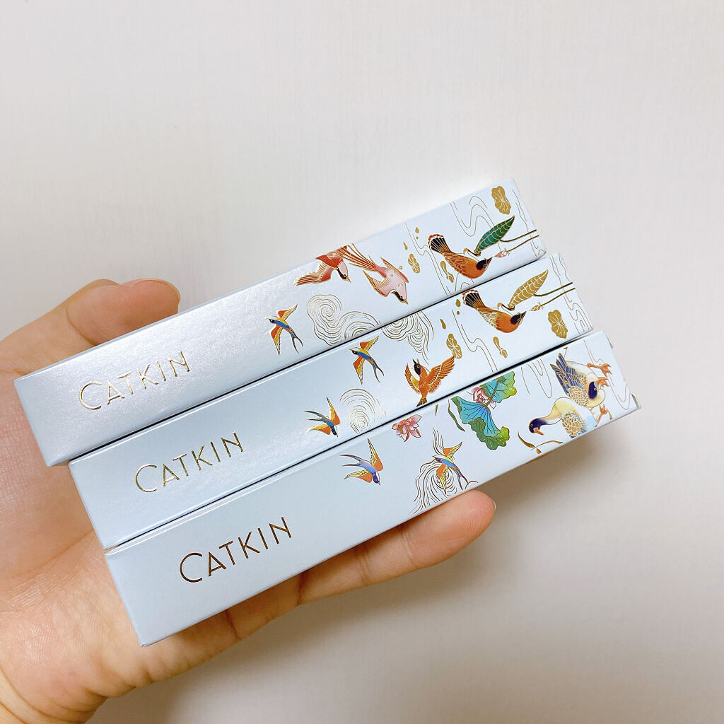 浮生若夢シリーズ 天空リップティントグロス/CATKIN/リップティントを使ったクチコミ（1枚目）