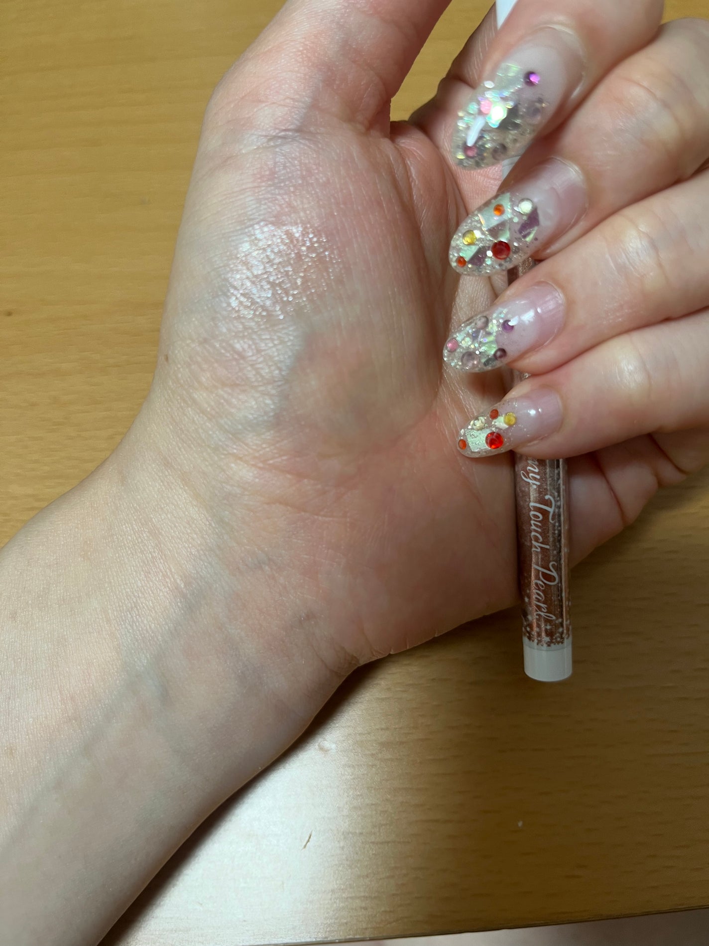 クリーミータッチパール/キャンメイク/ペンシルアイライナーを使ったクチコミ(3枚目)