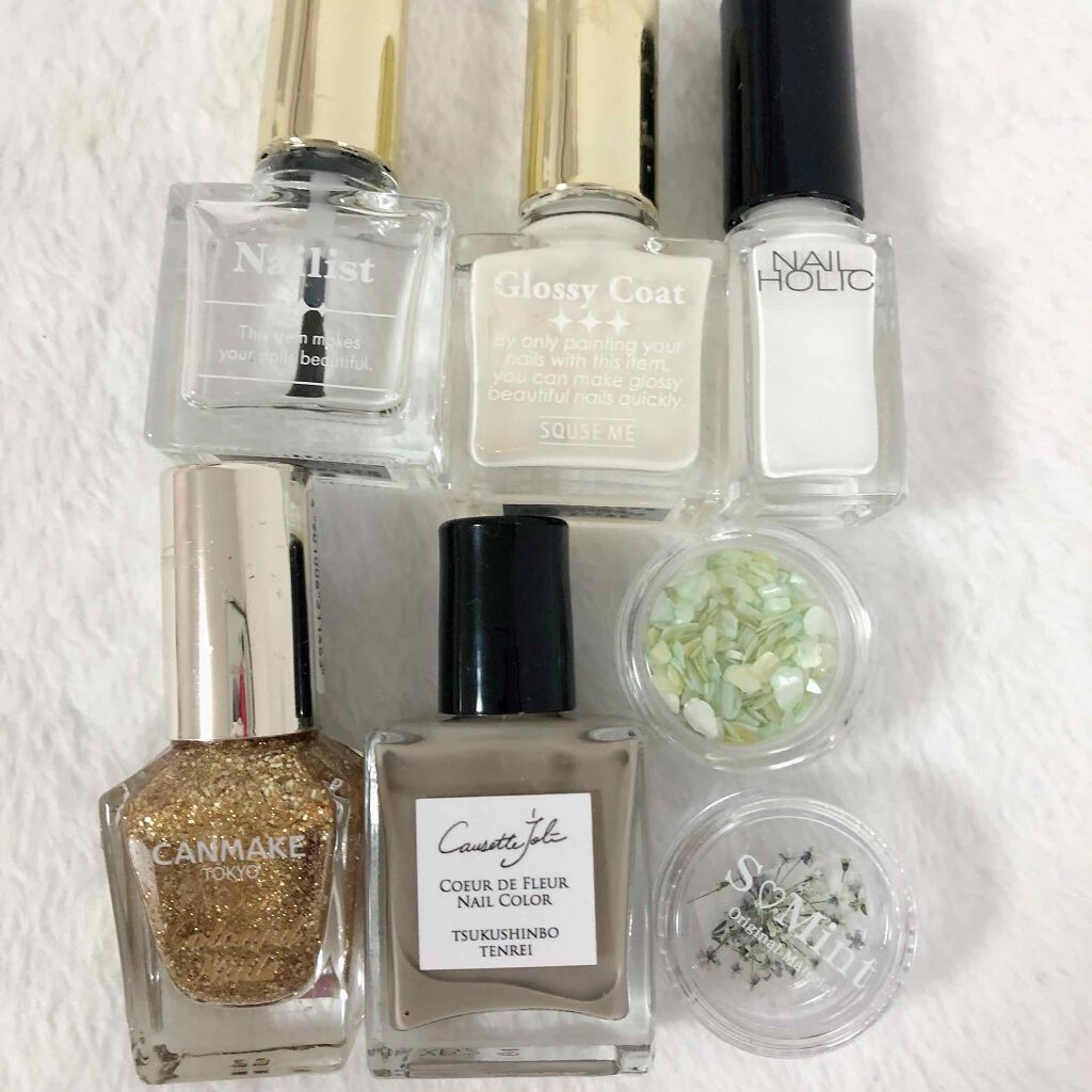 カラフルネイルズ/キャンメイク/マニキュアを使ったクチコミ(2枚目)