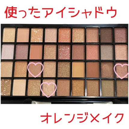 36 カラー アイシャドウ パレット/MAKEUP LABOSOPHY/アイシャドウパレットを使ったクチコミ(2枚目)