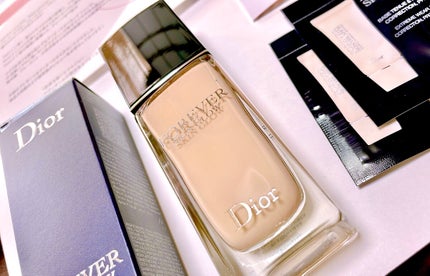 ディオールスキン フォーエヴァー フルイド グロウ/Dior/リキッドファンデーションを使ったクチコミ(2枚目)
