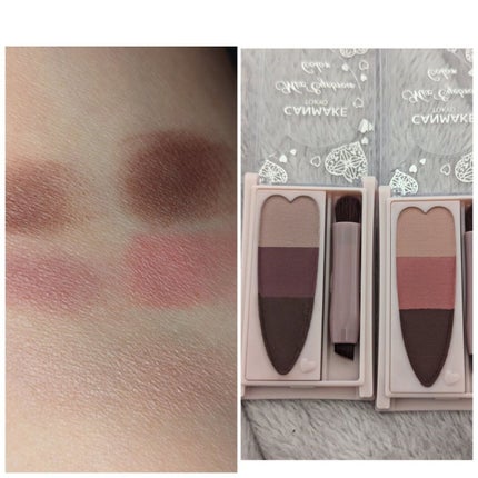 ミックスアイブロウカラー/キャンメイク/パウダーアイブロウを使ったクチコミ(2枚目)