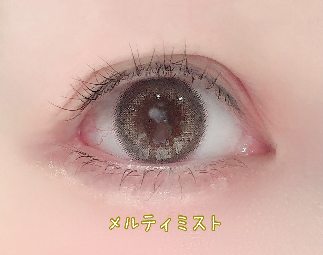 MOLAK 1day/MOLAK/ワンデー（１DAY）カラコンを使ったクチコミ（2枚目）