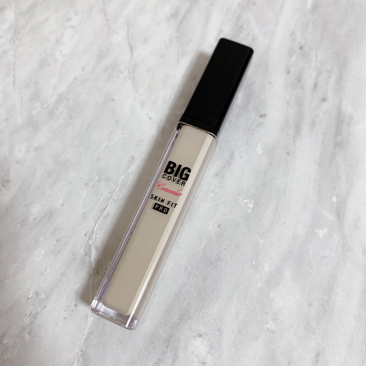 ビッグカバーフィットコンシーラー/ETUDE/リキッドコンシーラーを使ったクチコミ(1枚目)