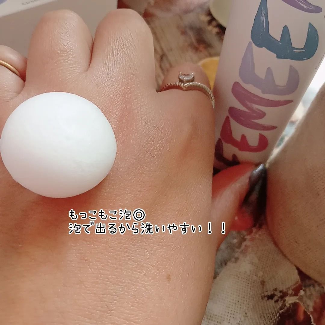 炭酸フェムケアソープ/FEMUUU/デリケートゾーンケアを使ったクチコミ（3枚目）