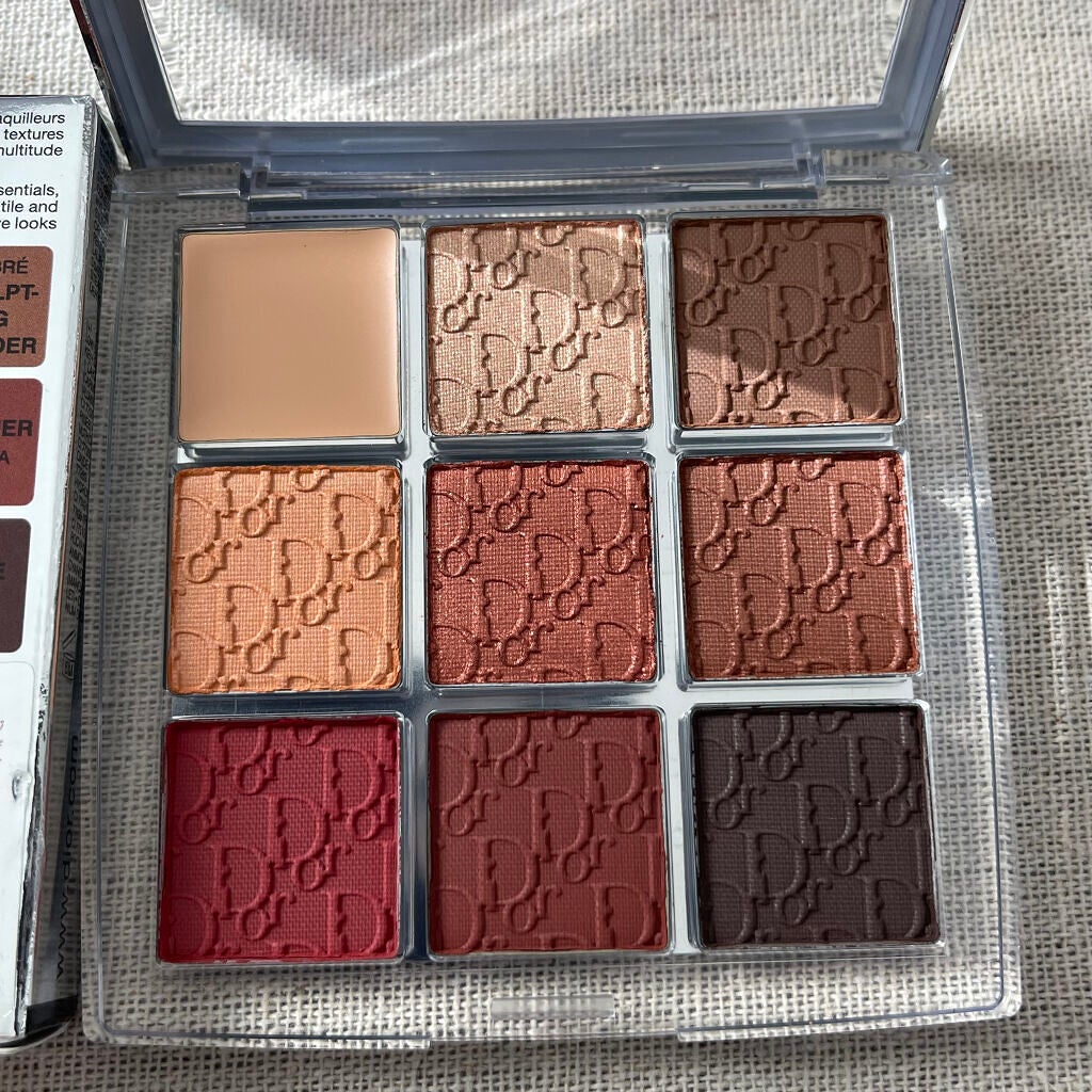 ディオール バックステージ アイ パレット/Dior/アイシャドウパレットを使ったクチコミ(4枚目)