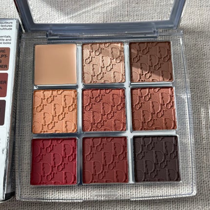 ディオール バックステージ アイ パレット/Dior/アイシャドウパレットを使ったクチコミ(4枚目)