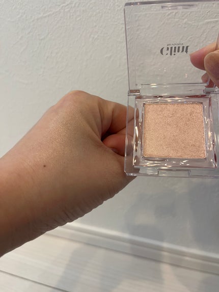 ビディボブ ハイライター/Glint/パウダーハイライトを使ったクチコミ(4枚目)