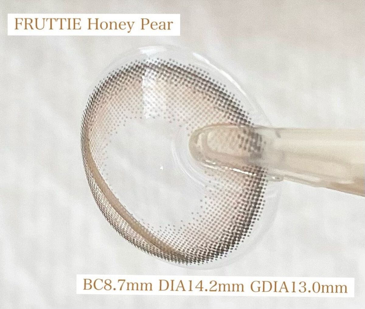 FRUTTIE 1day/メニコン/ワンデー(1DAY)カラコンを使ったクチコミ(2枚目)