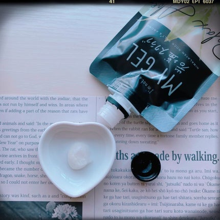 MY GEL 岩塩スクラブ/COSME RECIPE/ボディスクラブを使ったクチコミ(2枚目)