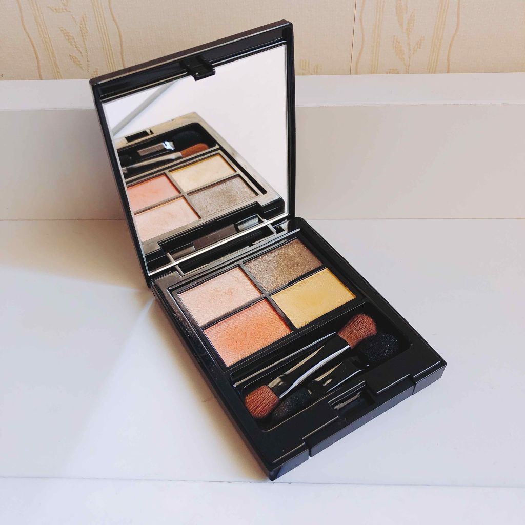 ミネラルクラッシィシャドー/エトヴォス/アイシャドウパレットを使ったクチコミ(1枚目)