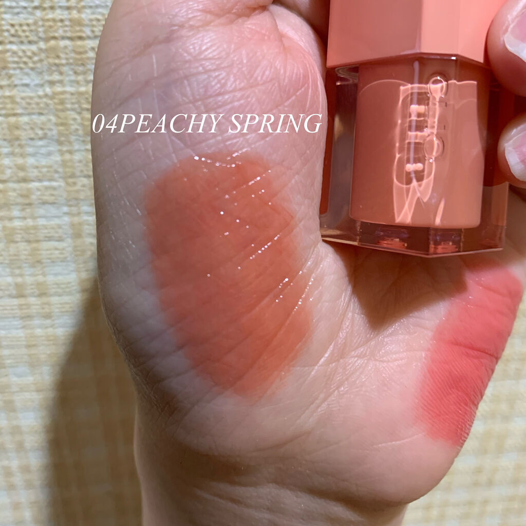 デューイ シロップ ティント/CLIO/口紅を使ったクチコミ（3枚目）