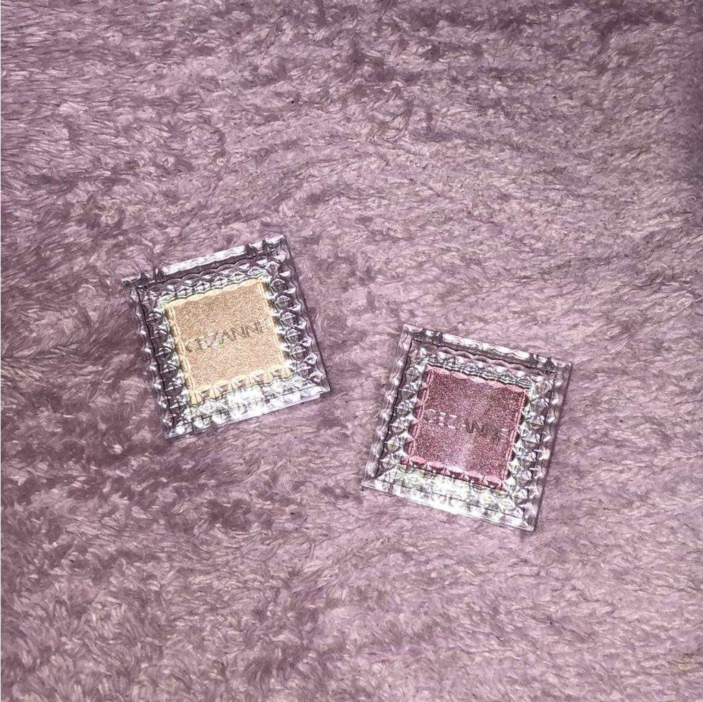 シングルカラーアイシャドウ/CEZANNE/単色アイシャドウを使ったクチコミ（1枚目）