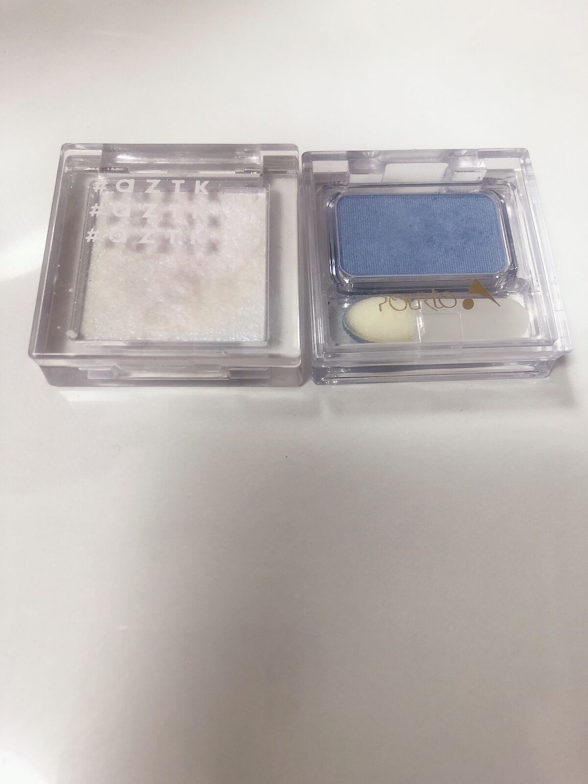 ポルトA シャドウパクト/ポルトA/単色アイシャドウを使ったクチコミ（1枚目）