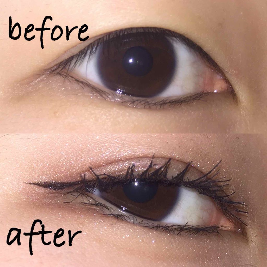 モテライナー リキッド/flowfushi/リキッドアイライナーを使ったクチコミ（1枚目）