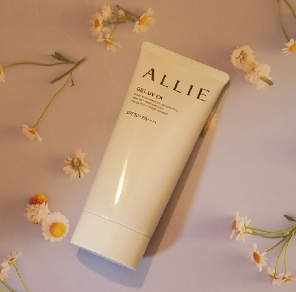 アリィー クロノビューティ ジェルUV EX/アリィー/日焼け止めジェルを使ったクチコミ（3枚目）