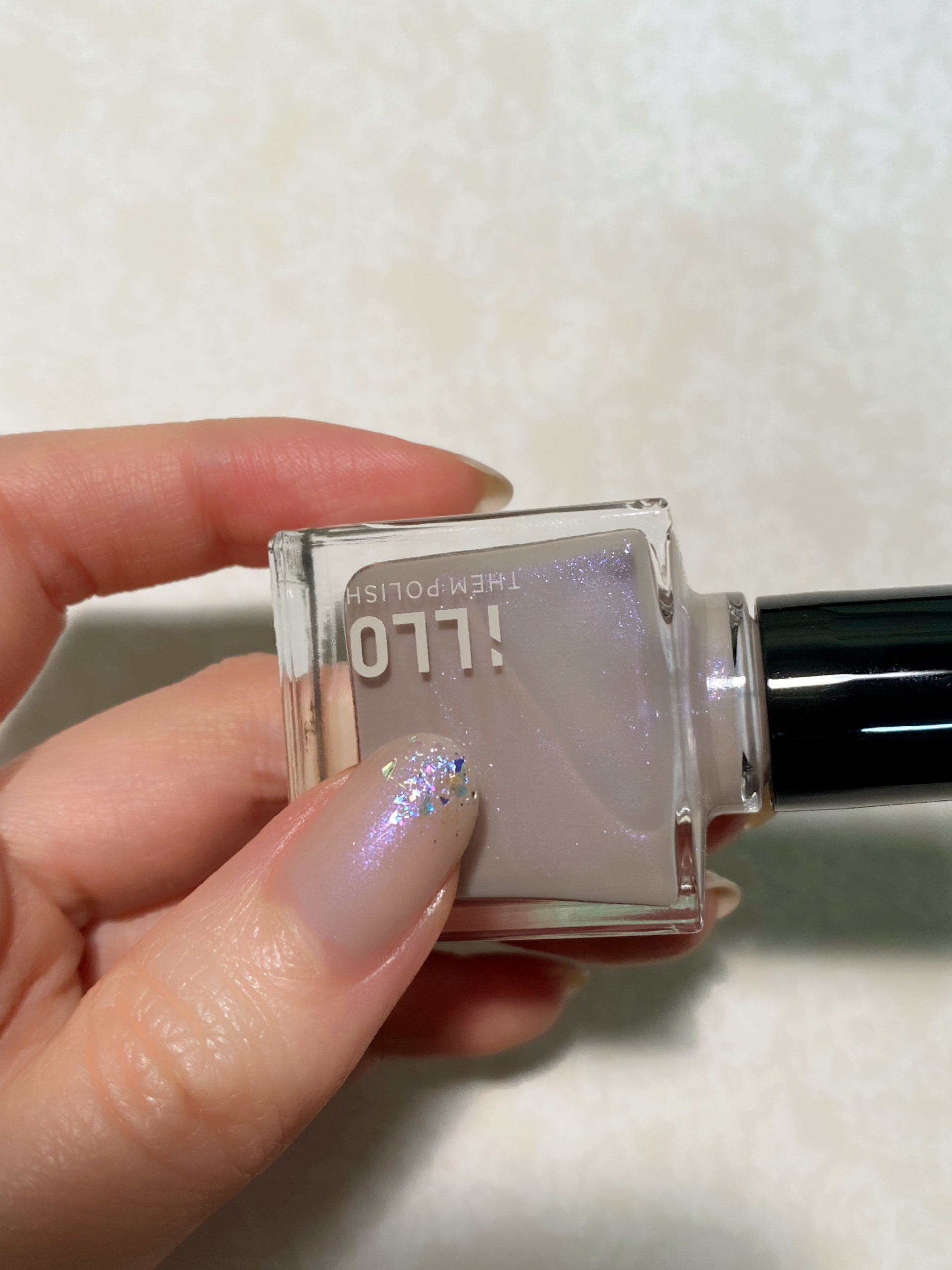 エスミントジェル/S♡Mint/ジェルネイルを使ったクチコミ（2枚目）