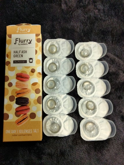 Flurry by colors 1day/Flurry by colors/ワンデー(1DAY)カラコンを使ったクチコミ(3枚目)