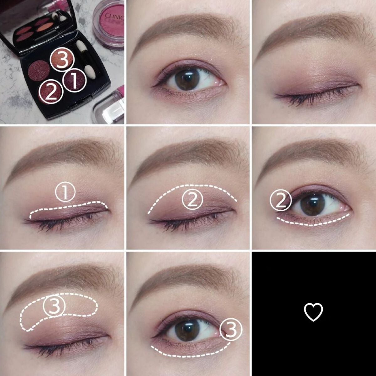 レ キャトル オンブル ツイード/CHANEL/アイシャドウパレットを使ったクチコミ(4枚目)