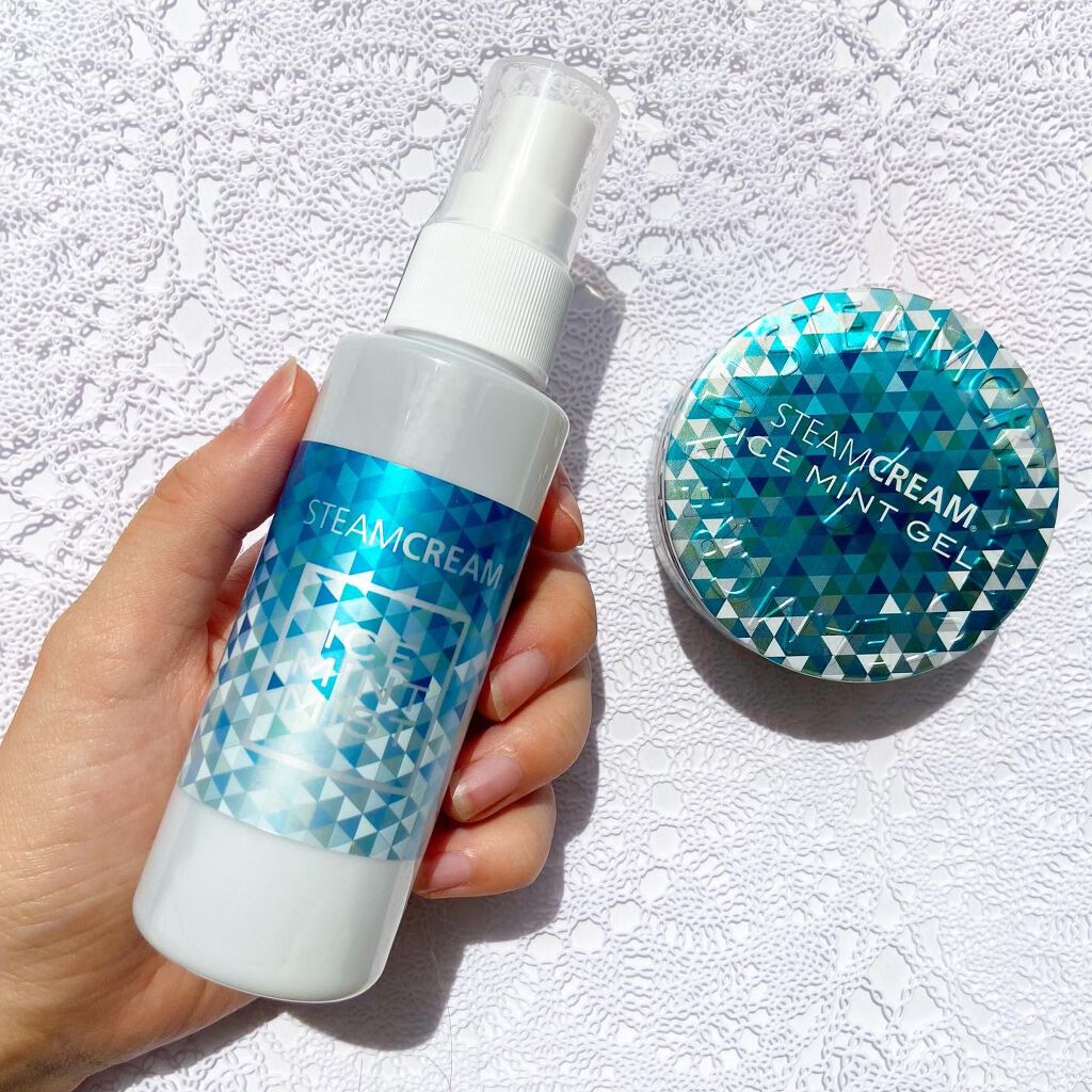 アイスミントミスト/STEAMCREAM/ボディローションを使ったクチコミ(2枚目)