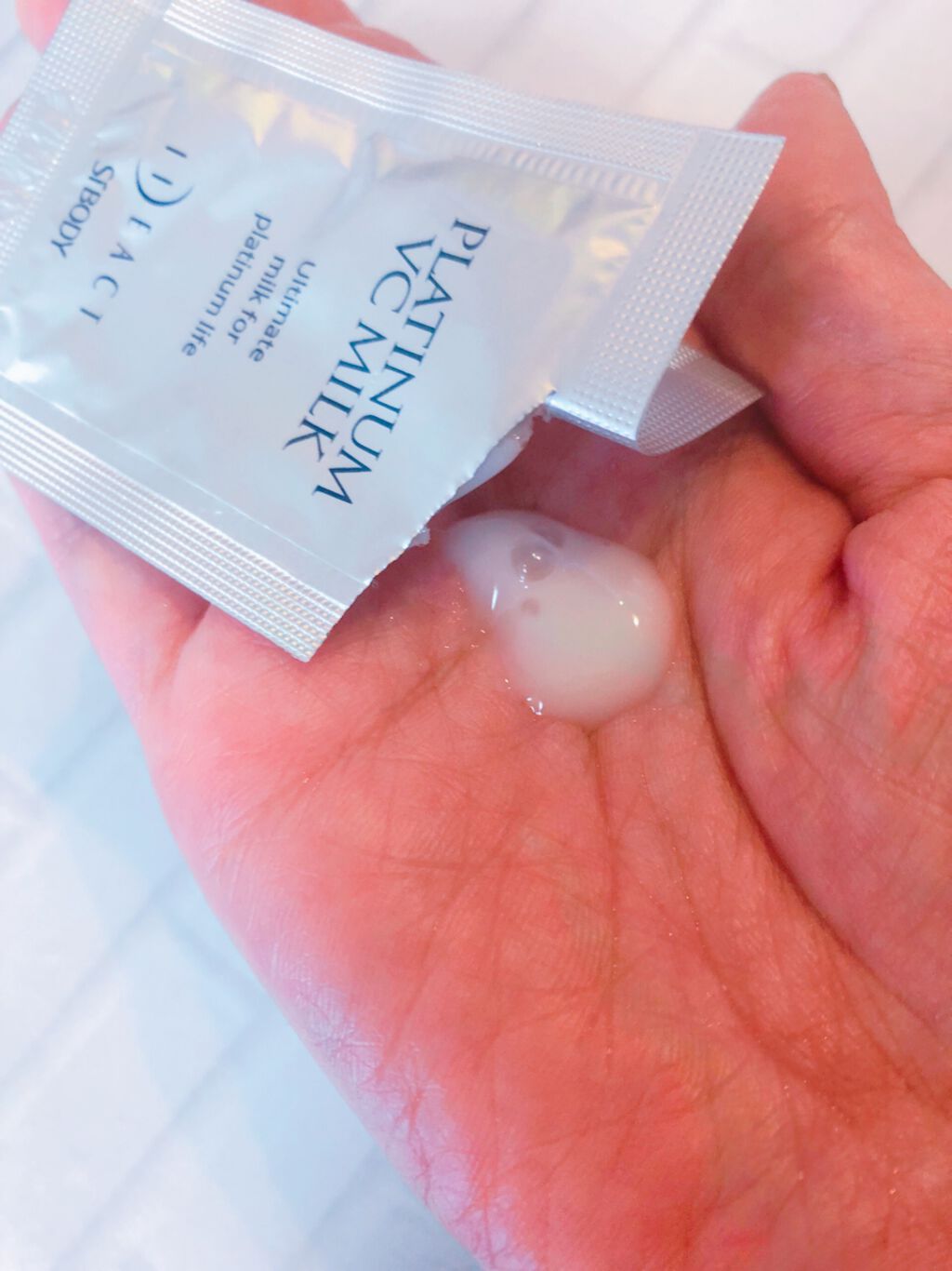 プラチナVCセラム/イデアアクト/美容液を使ったクチコミ(5枚目)