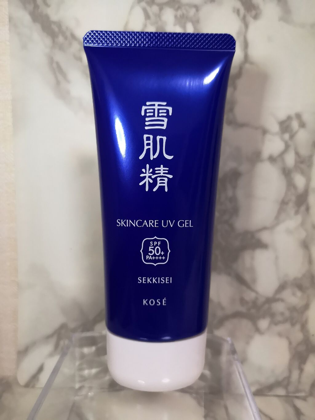 ホワイト UV ジェル/雪肌精/日焼け止めジェルを使ったクチコミ（1枚目）