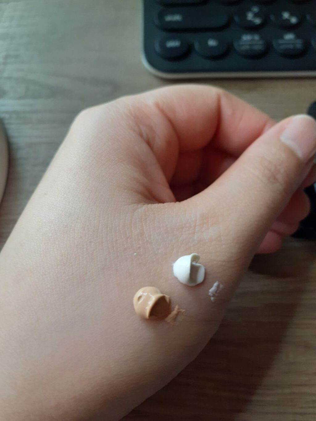 UVミルク/＆be/日焼け止め・UVケアを使ったクチコミ（2枚目）