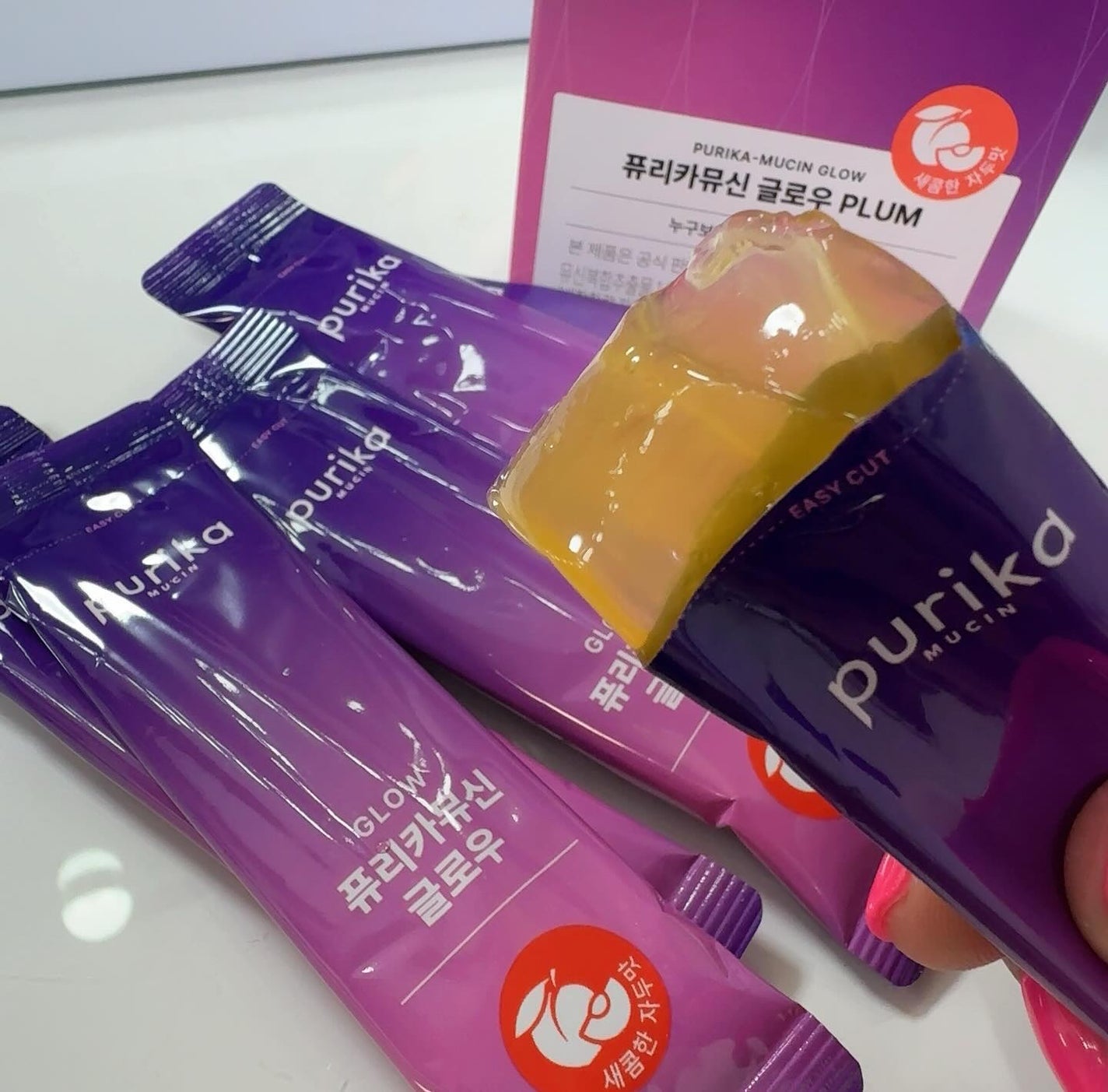 ピュリカムチン グロー/PURIKAMUCIN/美容サプリメントを使ったクチコミ(4枚目)