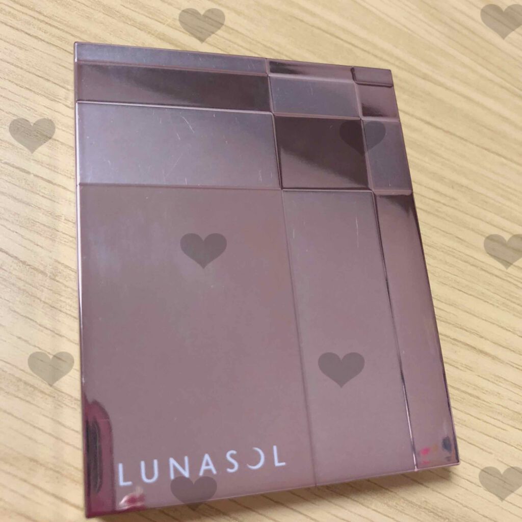 スリーディメンショナルアイズ/LUNASOL/アイシャドウパレットを使ったクチコミ（2枚目）