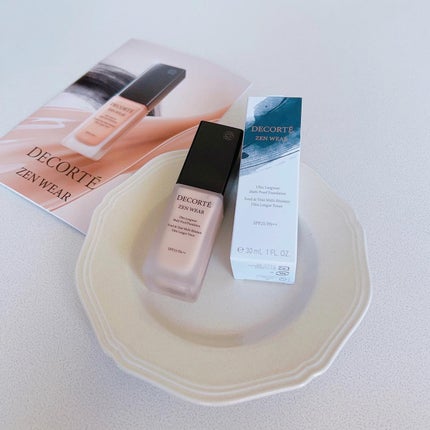 ゼン ウェア フルイド/DECORTÉ/リキッドファンデーションを使ったクチコミ(5枚目)