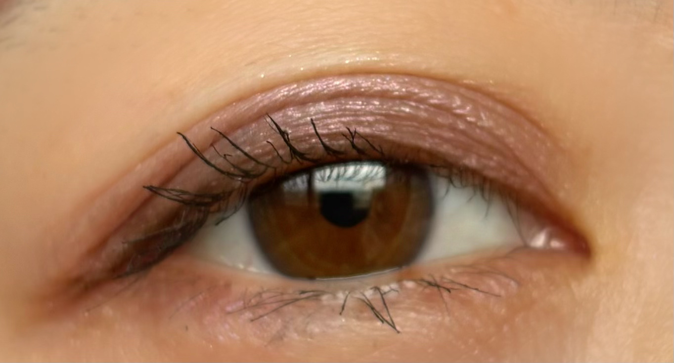 アイカラーレーション EX36 Stardust Sky/LUNASOL/アイシャドウパレットを使ったクチコミ（3枚目）