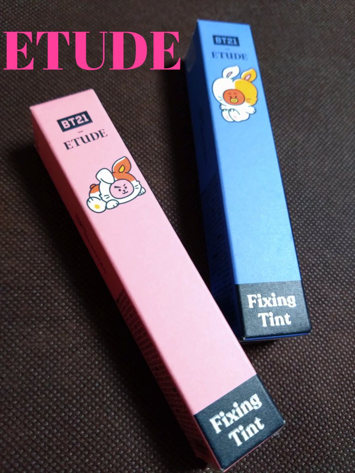 フィクシングティント/ETUDE/リップティントを使ったクチコミ（1枚目）