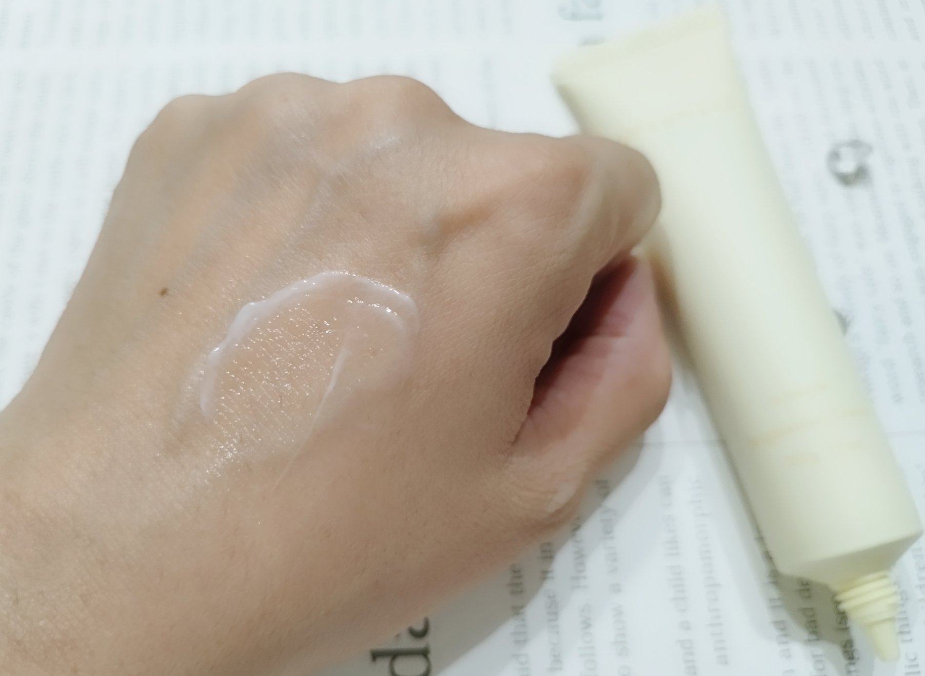 インティメイト ブライトニングクリーム/Waphyto/デリケートゾーンケアを使ったクチコミ（3枚目）