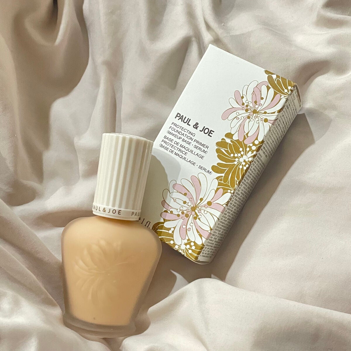 プロテクティング ファンデーション プライマー /PAUL & JOE BEAUTE/化粧下地を使ったクチコミ(1枚目)