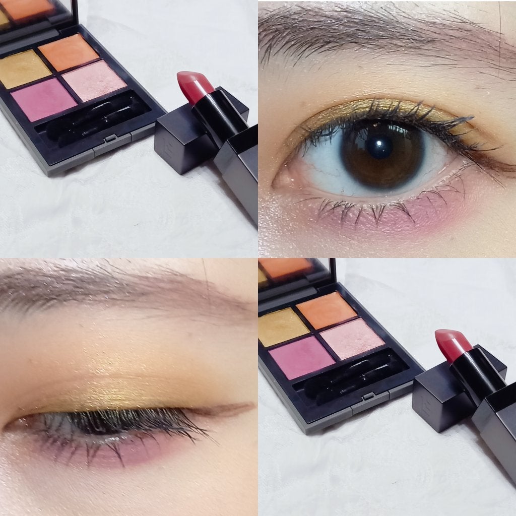 デアリングリィディスティンクトリップスティック/THREE/口紅を使ったクチコミ(1枚目)