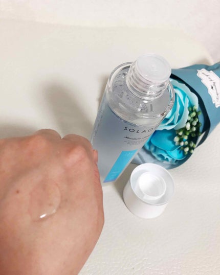 モイスチャーローション/SOLAOTO/化粧水を使ったクチコミ(1枚目)
