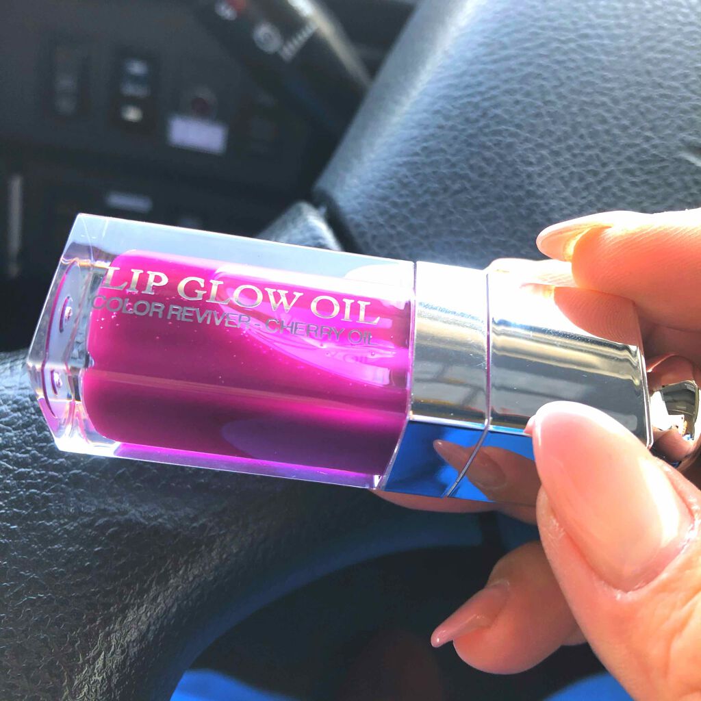 ディオール アディクト リップ グロウ オイル/Dior/リップグロスを使ったクチコミ(1枚目)