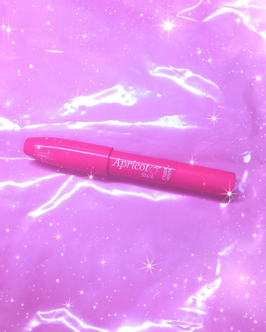 アプリコット スティックグロス/ETUDE/リップグロスを使ったクチコミ(1枚目)