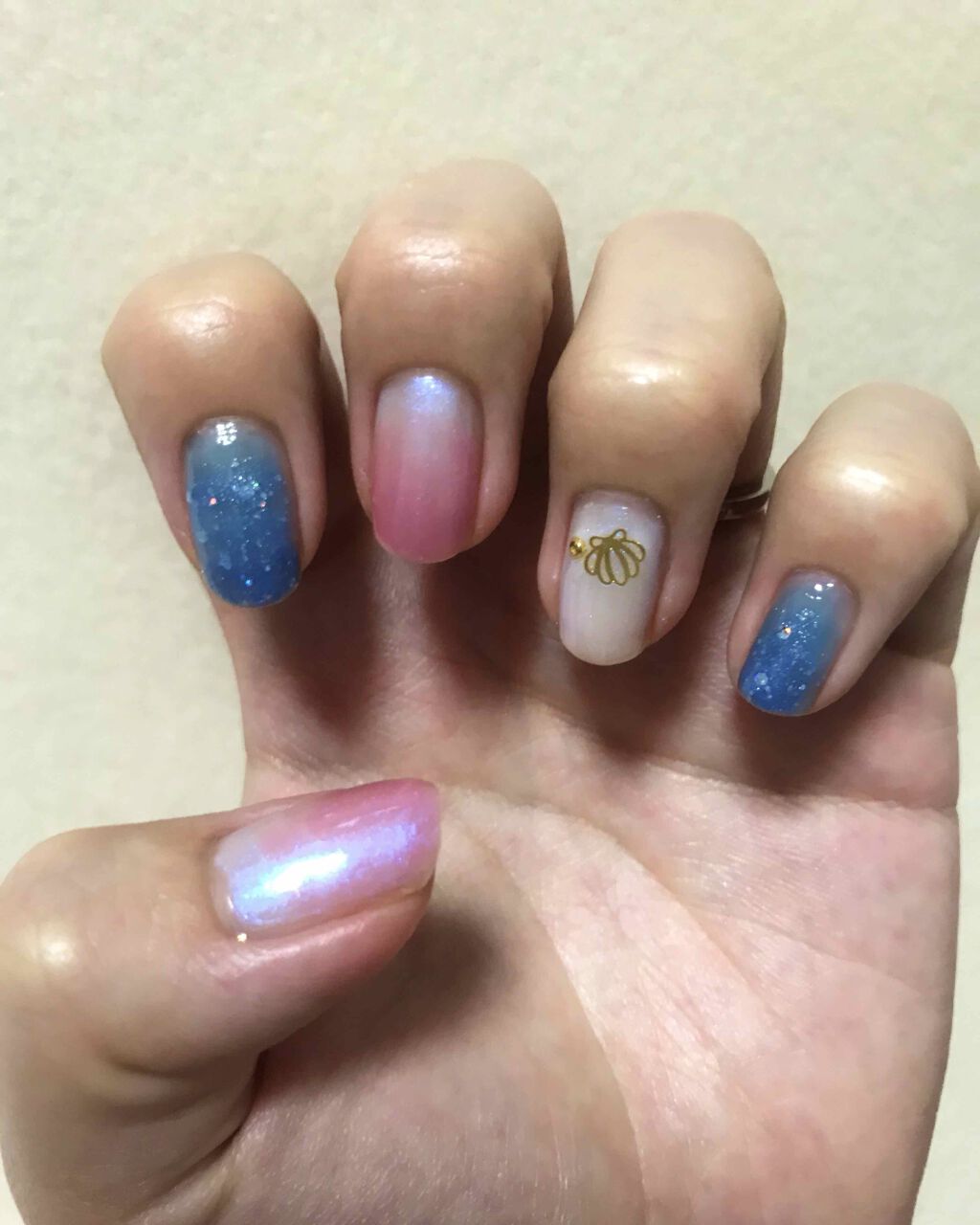 ミニネイル/パラドゥ/マニキュアを使ったクチコミ（1枚目）