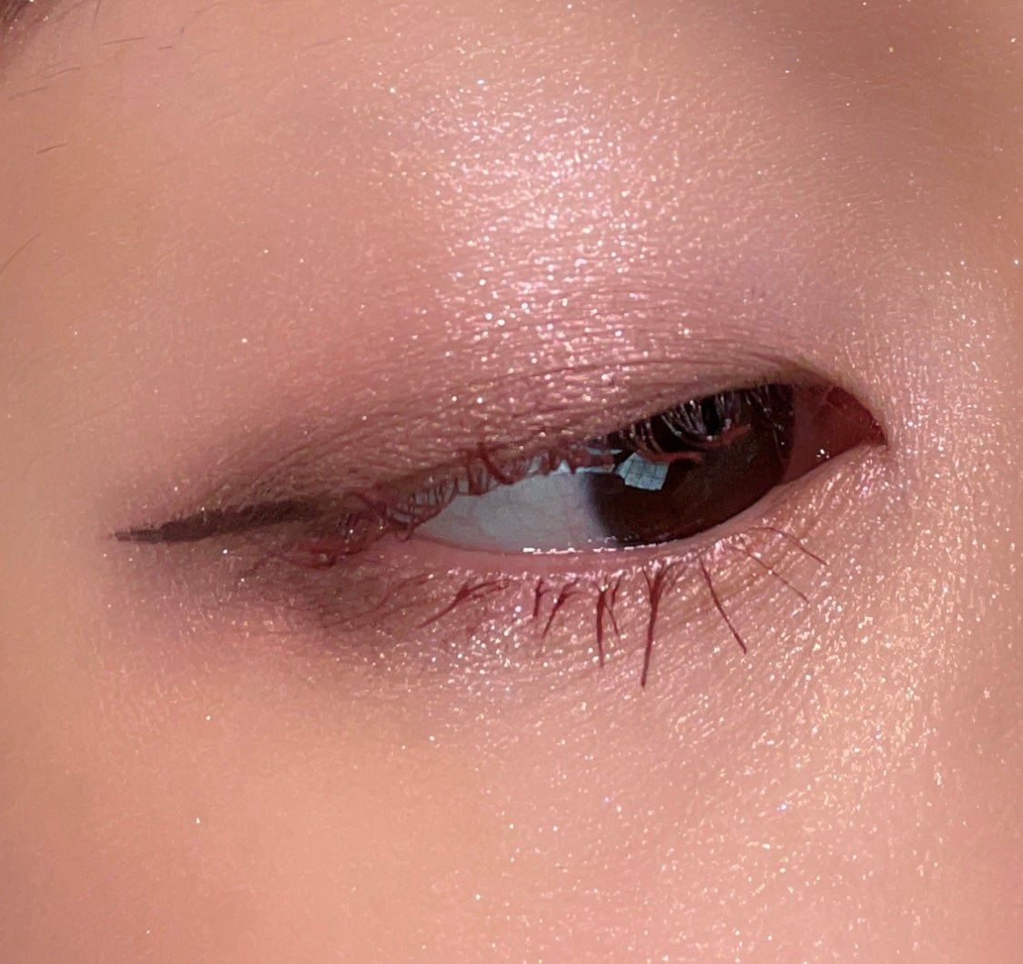 ブラシひと塗りシャドウN/オーブ/アイシャドウパレットを使ったクチコミ(3枚目)