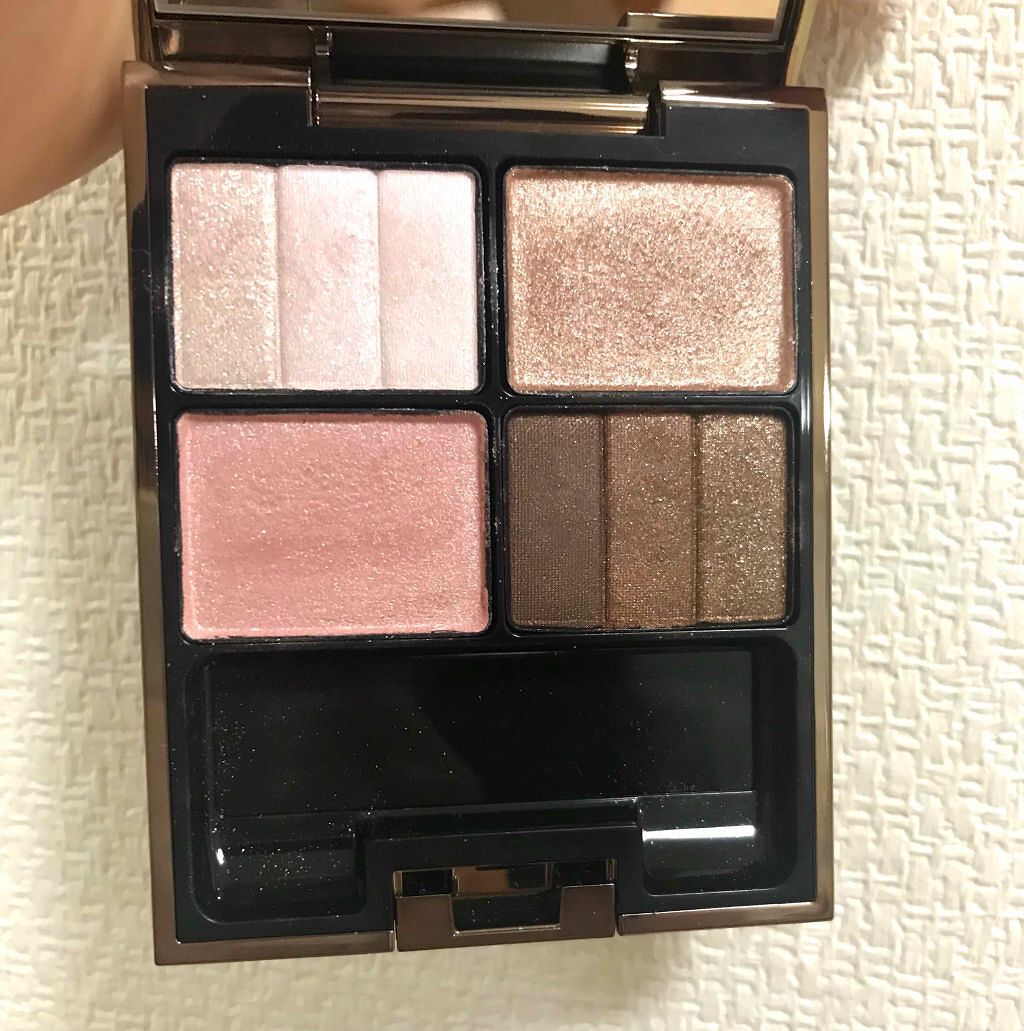 スリーディメンショナルアイズ/LUNASOL/アイシャドウパレットを使ったクチコミ(1枚目)