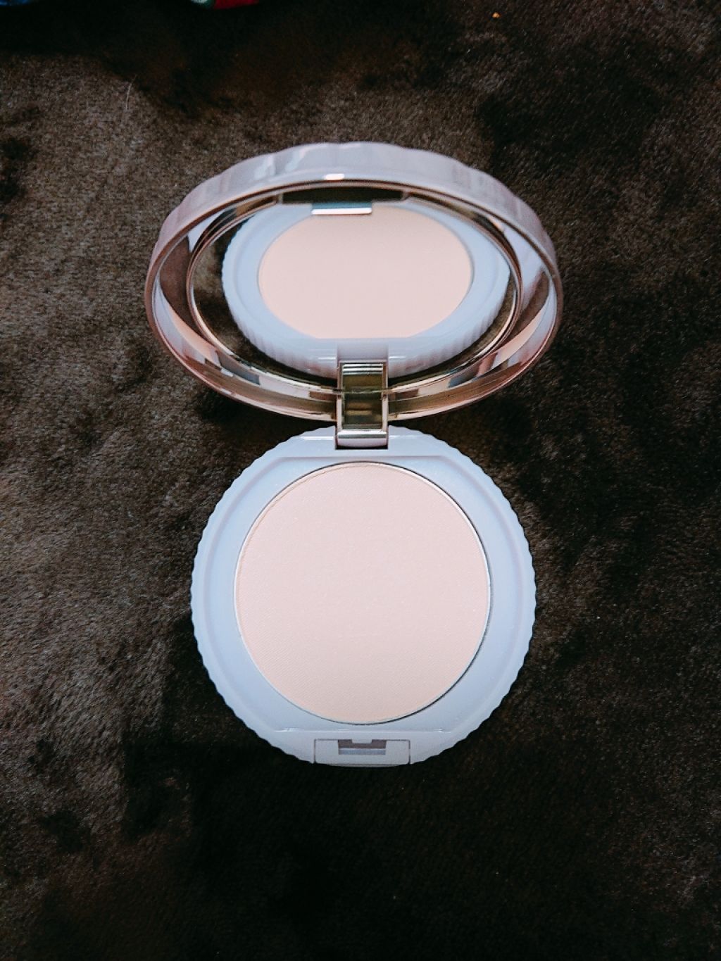 トランスペアレントフィニッシュパウダー/キャンメイク/プレストパウダーを使ったクチコミ(2枚目)